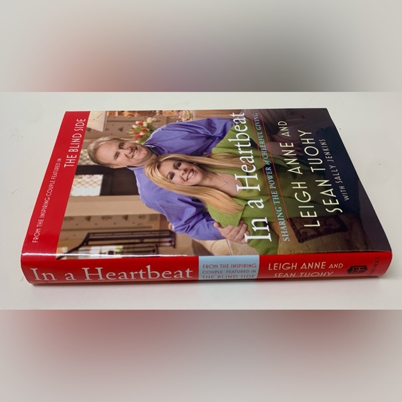 In A Heartbeat 2010 Signed First Edition Hardcover by Leigh Anne & Sean Tuohy - Picture 4 of 11